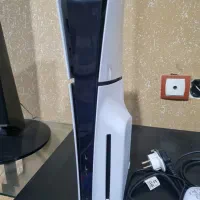 ps5اسلیم درایو دار ۲ دسته