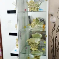 گنجه تمیز وشیک درحد نو|بوفه، ویترین، کنسول|مشهد, رسالت|دیوار