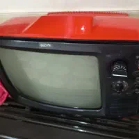 تلویزیون سیاه سفید قدیمی|تلویزیون و پروژکتور|دزفول, |دیوار