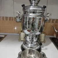 سماور گازی ملیکا