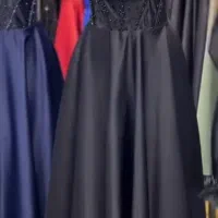 لباس مجلسی جنس ساتن امریکایی