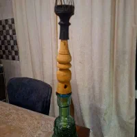 قلیون تنه چوبی