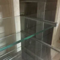 یخچال ویترینی شیشه خم الکترواستیل عرض ۱.۵|فروشگاه و مغازه|تهران, امیرآباد|دیوار
