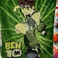 پتو نوجوانی طرح بن تن بدرد بچه تا هفت ساله میخوره