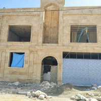 طراحی واجرای سنگ نماساختمان با15سال سابقه کار|خدمات پیشه و مهارت|گلبهار, شهر جدید گلبهار|دیوار