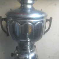 سماور گازی ۶لیتری عالی نسب مدل ترنج