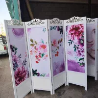 پاراوان عکس دار پارتیشن چاپی دیوار متحرک پاروان|صنایع دستی و سایر لوازم تزئینی|تهران, شهرک رضویه|دیوار