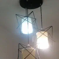 لوستر|لوستر و چراغ آویز|مشهد, جاهد شهر|دیوار