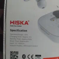 ایرپاد hiska|لوازم جانبی موبایل و تبلت|رشت, حافظ آباد|دیوار