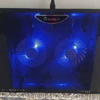 فن خنک کننده لب تاب
