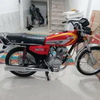 موتور 125 درحد صفر