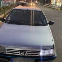 پژو مدل ۹۶دوگانه کارخانه