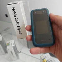 گوشی نوکیا تاشو دوسیم کارت مدل ۲۶۶۰ flip نو|موبایل|کرج, فاز ۳ گوهردشت|دیوار