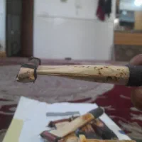 قمیش.بالابان|سازهای بادی|قم, شاه ابراهیم|دیوار