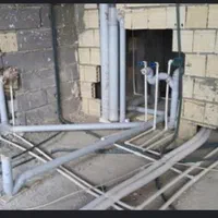لوله کشی آب ،شوفاژ،گاز، و تعمیرات برش کاری گاز|خدمات پیشه و مهارت|خوی, |دیوار