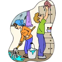 شرکت خدمات نظافتی صددرصدتضمینی کل کرج(منازل،اداری)