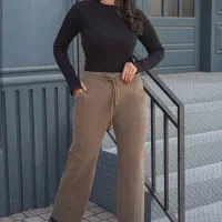 شلوار بافت جیب دار عمده از تولیدی|لباس|تبریز, |دیوار