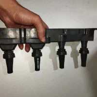 کویل ۲۰۶والئوتیپ ۵ شمع ژاپن۳پلاتین دنسو|قطعات یدکی و لوازم جانبی|صومعهسرا, |دیوار