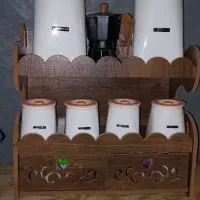 ظروف پا سماوری و ادویه جات