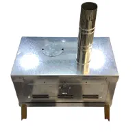 بخاری و اجاق هیزمی تاشو مسافرتی مدل جدید|کوهنوردی و کمپینگ|ساری, |دیوار