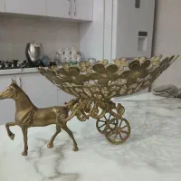 وسایل برنزی|ظروف سرو و پذیرایی|بهارستان, |دیوار