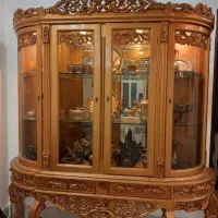 بوفه عتیقه چوپ گردو