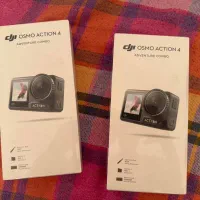 دوربین اکشن DJI OSMO Action 4 adventure combo