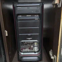 سیستم کامپیوتر ، چاپگر ، میز و صندلی و لوازم جانبی|رایانه رومیزی|رشت, منظریه|دیوار