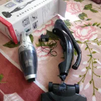 جارو شارژی تکنو به همراه کارتن و شارژر|جاروبرقی، جارو شارژی، بخارشو|مشهد, کارمندان دوم|دیوار