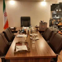 میز اداری مدیریتی|مبلمان اداری|شیراز, زند|دیوار