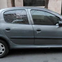 206 مدل 84 تیپ 5|خودرو سواری و وانت|قدس, شهر‌قدس|دیوار