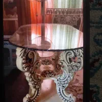 مبل نه نفره به همراه میز نهارخوری|مبلمان خانگی و میز عسلی|قائم‌شهر, |دیوار