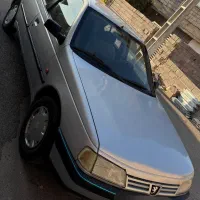 پژو 405 دوگانه کارخانه