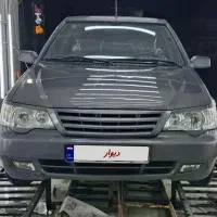 پراید 132 مدل ۹۰