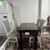میز غذا خوری 4نفره