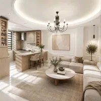 65متر-خوش-نقشه-2خواب-لوکس-پارکینگ-سندی-اندیشه