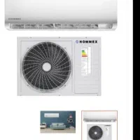 کولرگازی سردوگرم هومکس 25هزار کارخارجی اصلی