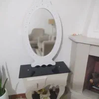 میز و آینه|بوفه، ویترین، کنسول|منجیل, |دیوار