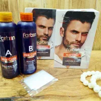 شامپو رنگ مشکی دو قلو فاربن