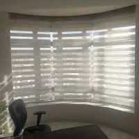 پرده زبرا