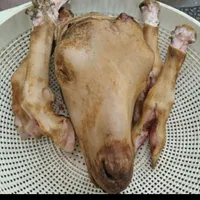 تمیز کردن کله پاچه