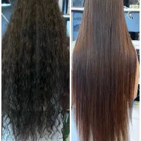 کراتین ، پروتئین،بوتاکس ،انواع احیا و صافی مو