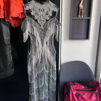 لباس مجلسی تمام سنگ