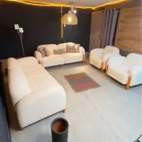 مبل مینی مال.هشت نفره .بسیار باکیفیت(فروش اقساطی)