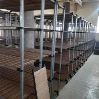 قفسه چوبی آماده|کتابخانه، شلف، قفسه‌های دیواری|تهران, آرژانتین|دیوار