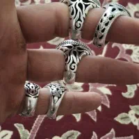 انگشتر نقره بدلیجات|کلکسیون و سرگرمی|خمینیشهر, |دیوار