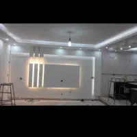 اجرای کناف تی وی روم پی وی سی وطراحی