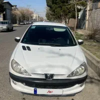 ۲۰۶ تیپ ۲ مدل ۹۶ بی رنگ