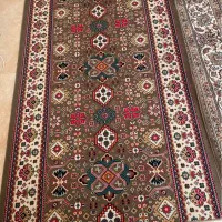 دوعدد گلیم فرش|گلیم، جاجیم، گبه|سمنان, |دیوار