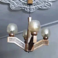 لوستر چهار شاخه